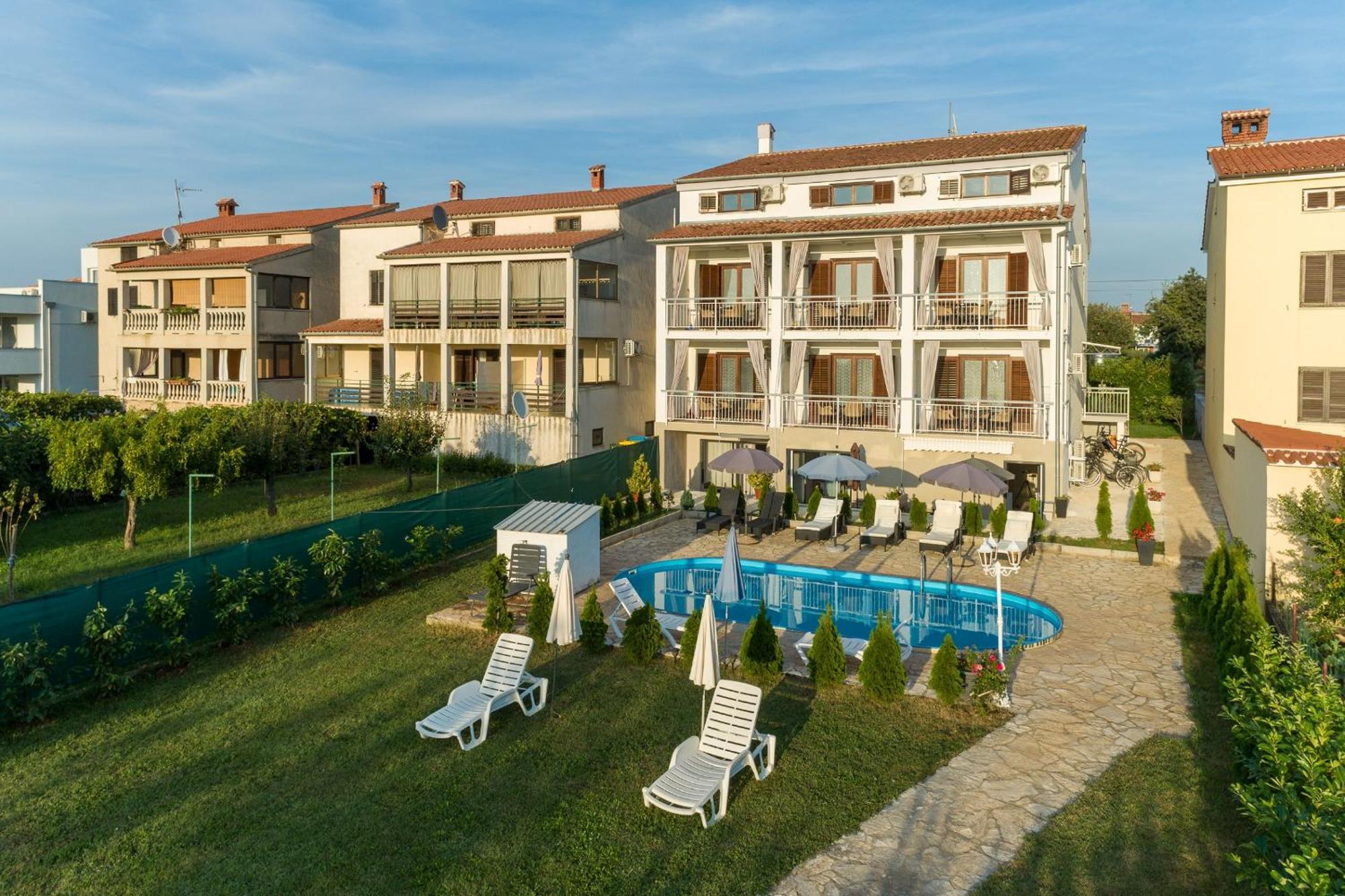 Apartment-Haus Wolbeck Červar-Porat Exteriér fotografie