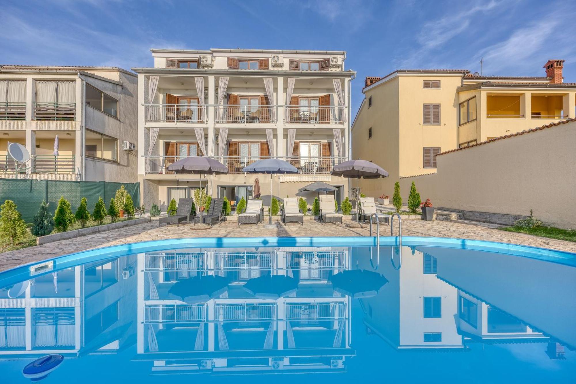 Apartment-Haus Wolbeck Červar-Porat Exteriér fotografie