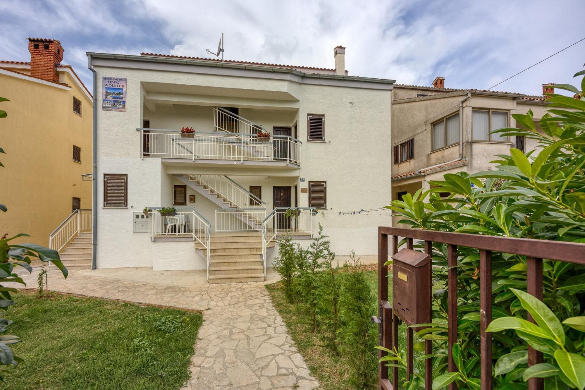 Apartment-Haus Wolbeck Červar-Porat Exteriér fotografie